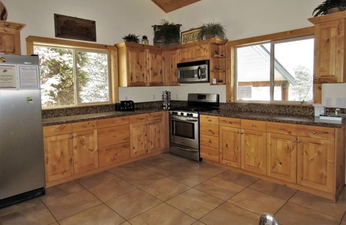 Island Park Cabin | Kilgore Mountain Hideaway = 28 guests. Snowmobilers heaven! Many trails nearby.