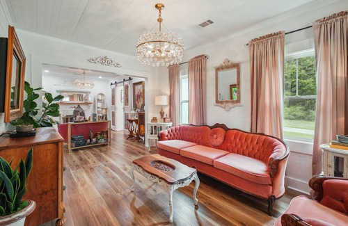 Kiln Cottage | Kiln Vacation Rental w/ Outdoor Pool on Acreage