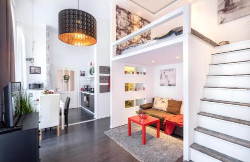 Erzsebetvaros Apartment | King Beautique Resort