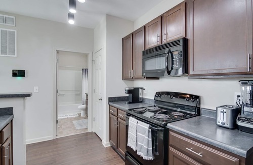 Augusta Apartment | King Bed, 100 MBPS Wi-Fi, 2.5 miles from Doctor's Hospital