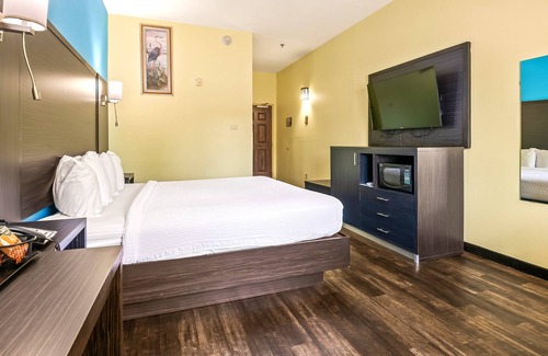 Crawfordville Hotel | King Bed Non-Smoking Pet-Friendly – Comfort & Convenience at Wildwood Inn