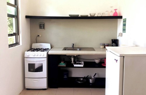 Akumal House | King Bungalow Guest House in Small Gated Communitynn