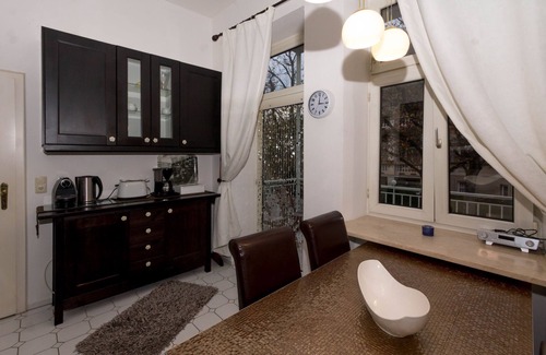 Bad Reichenhall Apartment | King-Luitpold-Apartment for 1-6 persons and balcony, 80sqm