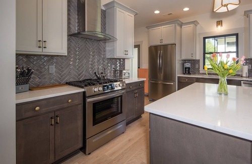 Brevard House | Kings Creek Cottage | 3 Bed, 2 Bath