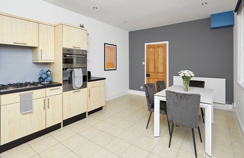 Darley Abbey Apartment | Kingston St - Beautiful 4 Bed Victorian Darley Abbey Townhouse