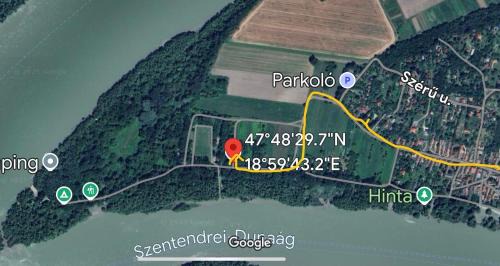 Szentendrei Other | Kisoroszi Szigetcsúcs Lakókocsi-Vissza a természetbe a Duna parton