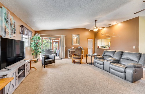 Poinciana House | Kissimmee Home w/Private Pool, 18 Mi to Disney!