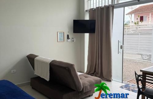 Estufa II Apartment | kitinet's com Ar Condicionado