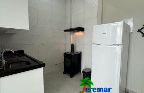 Estufa II Apartment | kitinet's com Ar Condicionado