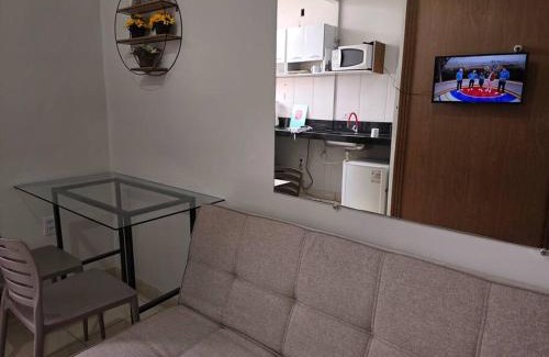 Vila Regina Apartment | kitnet 103 com ar e 2 tv smart