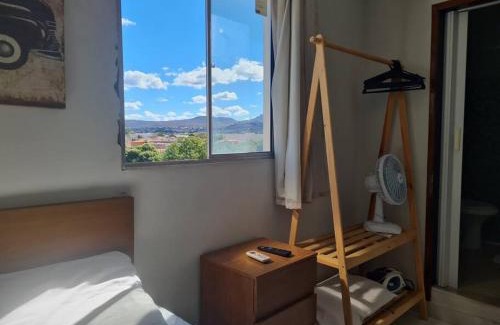 Vila Regina Apartment | kitnet 201 central com ar condicionado e tv smart