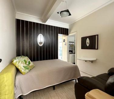 Serra Negra Apartment | Kitnet Central com vista