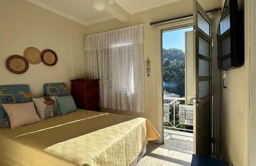 Serra Negra Apartment | Kitnet Central com vista