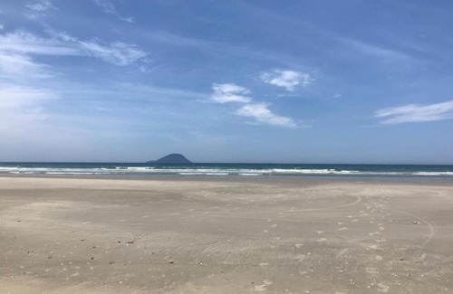 Boraceia House | Kitnet Com Ar, em frente a Praia de Boracéia