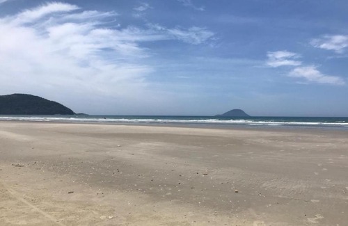 Boraceia House | Kitnet Com Ar, em frente a Praia de Boracéia