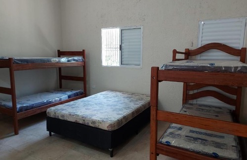 Maranduba House | Kitnet em excelente localização 150m da praia do sapê - Maranduba Ubatuba