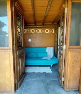Campeche Leste House | Kitnet Pi · Tiny House Completa | 2min. a pé da praia| Ar Cond