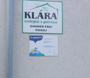 Buk House | Klára Vendégház