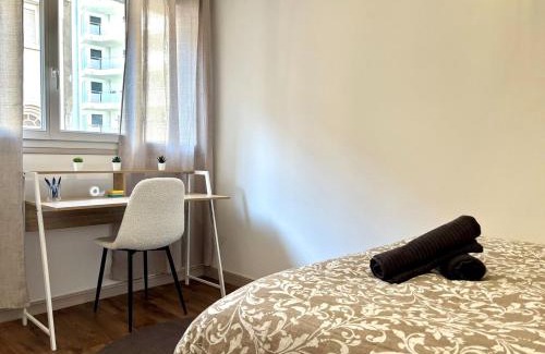 Saint-Brieuc Apartment | KLEBER- charmant T2 proche gare