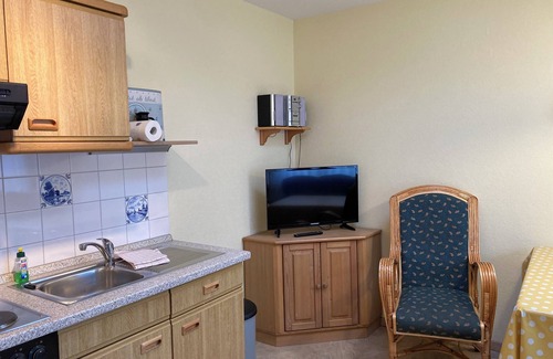 Wangerooge Apartment | Kleine Aber Feine Wohnung mit Poolblick