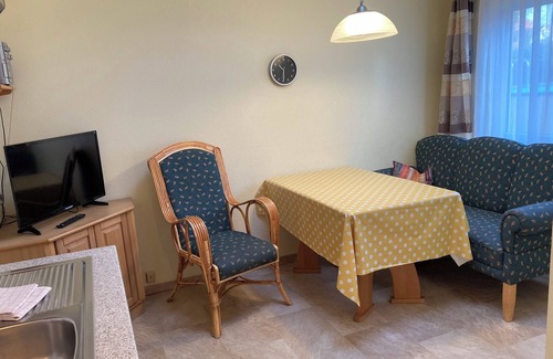 Wangerooge Apartment | Kleine Aber Feine Wohnung mit Poolblick