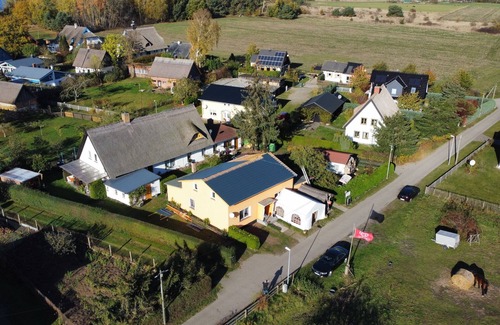 Quilitz Cabin | Kleine Ferienhütte am Achterwasser