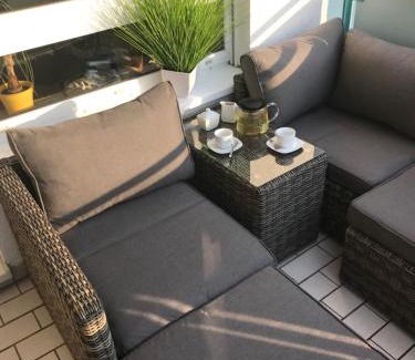 Gittersee Apartment | Kleine Wohnung im Grünen