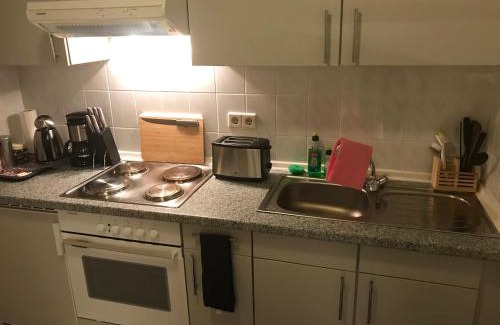 Gittersee Apartment | Kleine Wohnung im Grünen