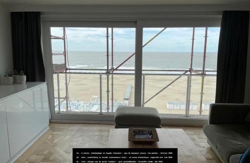 Duinbergen Apartment | Knokke Sea, Appartement Vue mer