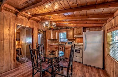 Ruidoso House | Knotty Pine: A Cute Ruidoso Classic with a Private Hot Tub!