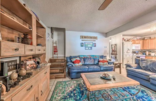 Alto Cabin | 'Knotty Pine' Cabin w/ Private Hot Tub