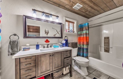 Alto Cabin | 'Knotty Pine' Cabin w/ Private Hot Tub