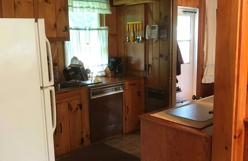 Northville House | Knotty Pine Cottage w/lake access