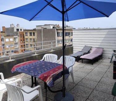 Middelkerke Apartment | Knusse studio met groot terras te Middelkerke!