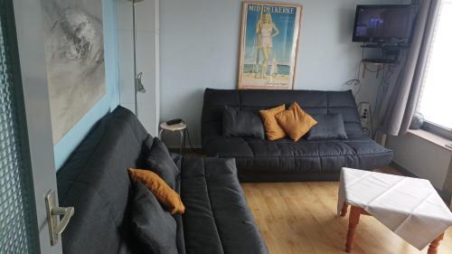 Middelkerke Apartment | Knusse studio met groot terras te Middelkerke!