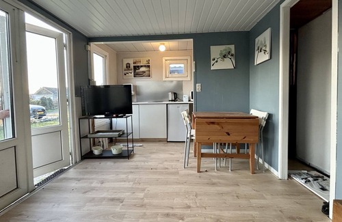 Klemskerke Ski Chalet | Knusse Woning bij het Strand en het Centrum van De Haan