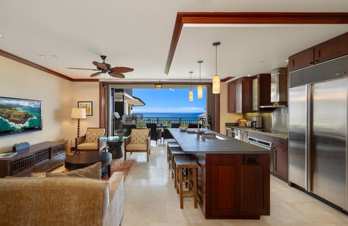 Ko Olina Condo | Ko Olina Beach Villas O-906 | Oceanfront Lanai, Pools & Luxury 2BR/2BA