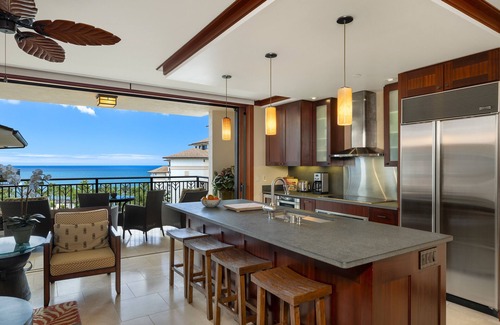 Ko Olina Condo | Ko Olina Beach Villas O-906 | Oceanfront Lanai, Pools & Luxury 2BR/2BA