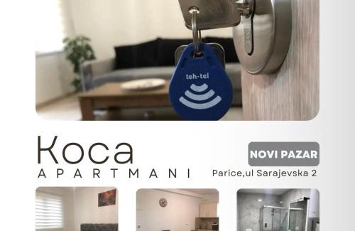 Novi Pazar Apartment | Koca Apartmani