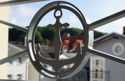 Sassnitz Apartment | Kollicker Bach 2 room apartment on the 2nd floor - Villa Rosalie