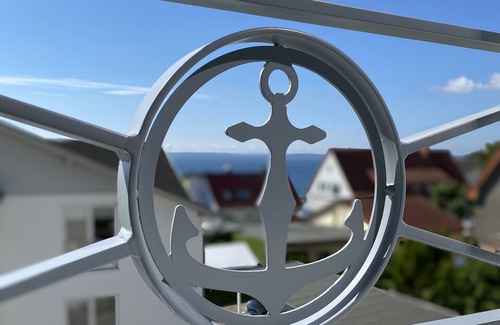 Sassnitz Apartment | Kollicker Bach 2 room apartment on the 2nd floor - Villa Rosalie