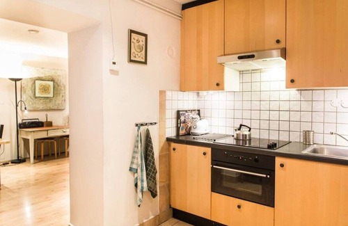 Tolmin Apartment | Kolovrat, 90 m2, 2 bedrooms, terrace, airco, garden, own parking, BBQ