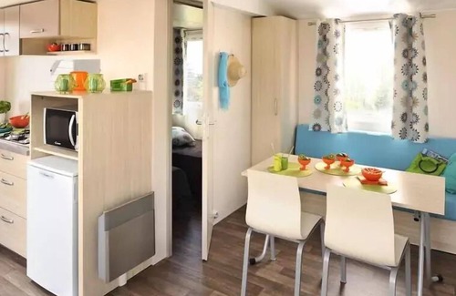 Saint-Jean-de-Monts House | Komfort 2 ch/1 Badezimmer (überdachte Terrasse) 4 Personen