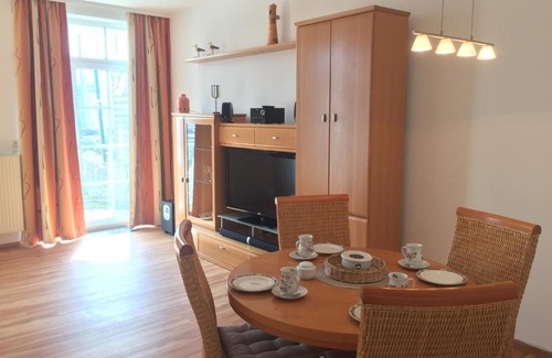 Binz Apartment | Komfort-Ferienwohnung Kreidemännchen by Meer-Ferienwohnungen