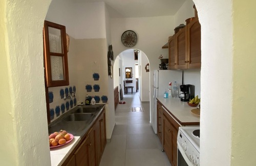 Sithonia Apartment | Komfortable holiday apartment with terrace directly at the sea, Wifi | Ormos Pan