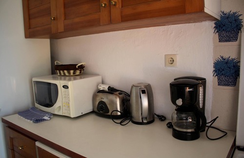Sithonia Apartment | Komfortable holiday apartment with terrace directly at the sea, Wifi | Ormos Pan