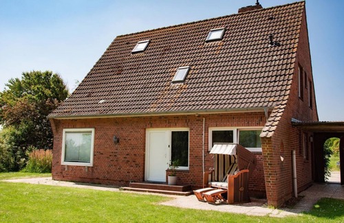 Tumlauer Koog Apartment | Komfortwohnung 6 - Nordisch Nature - Ferienhof am Deich