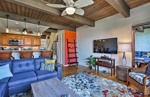 Historic Kailua Village Apartment | Kona Condo with View, Walk to Beach and Restaurants
