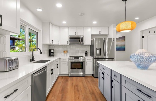 Poipu Apartment | koolkondo Springwater 3 bedroom Oceanfront Home