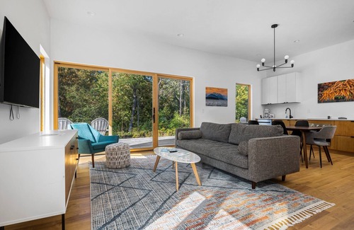 Acme House | KOTI 8 (Three Bedroom) Traverse City's Scandinavian Cabins, vacation home on TART & mins to Traverse